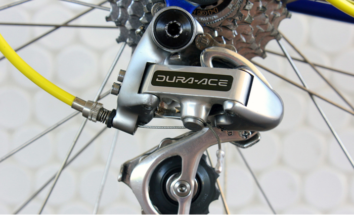 super record rear derailleur