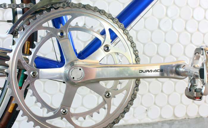 super record crankset 