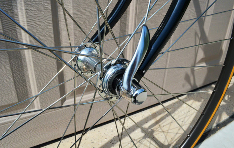 Panasonic bicycle front hub