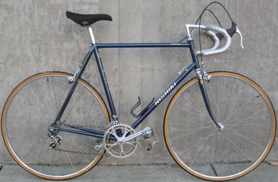 The Nishiki bicycle Cervino