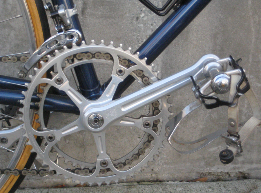 Nishiki bicycle crankset