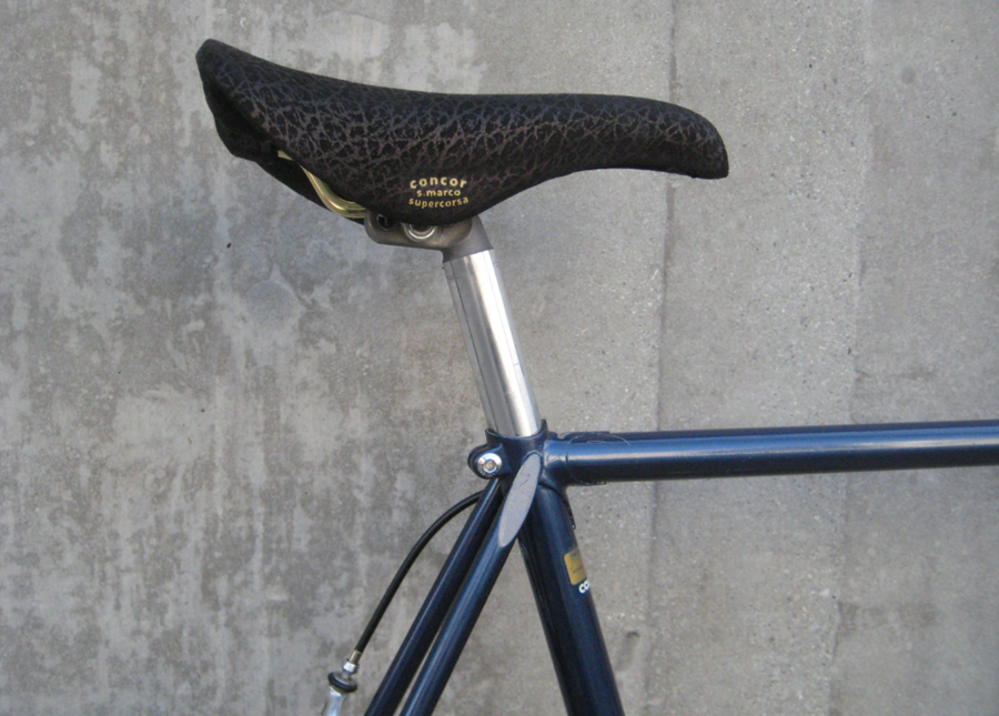 Nishiki bicycle saddle 