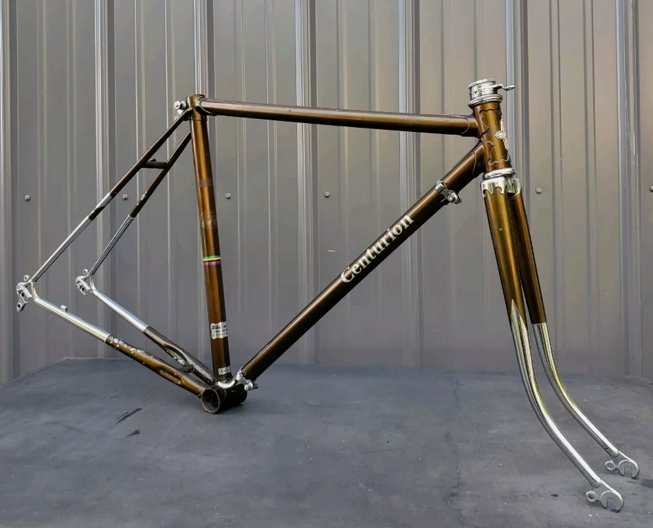 Japanese Steel Centurion frame