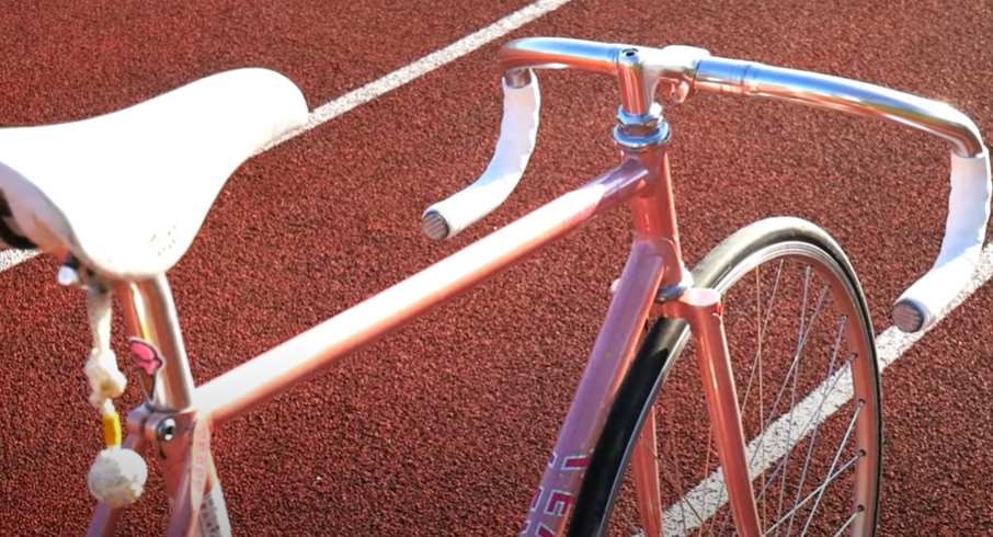 njs bike frame and fork