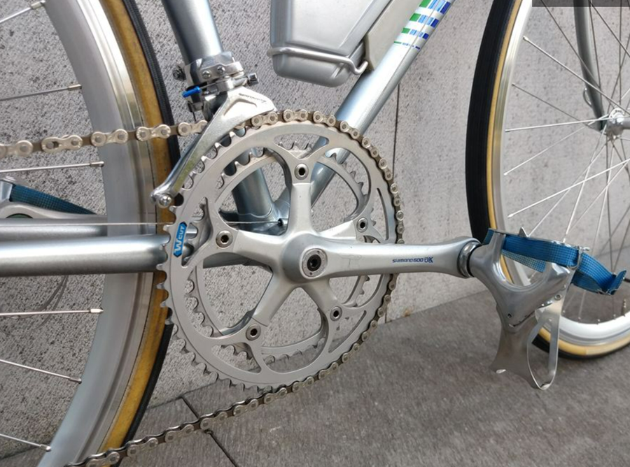 Shimano crankset