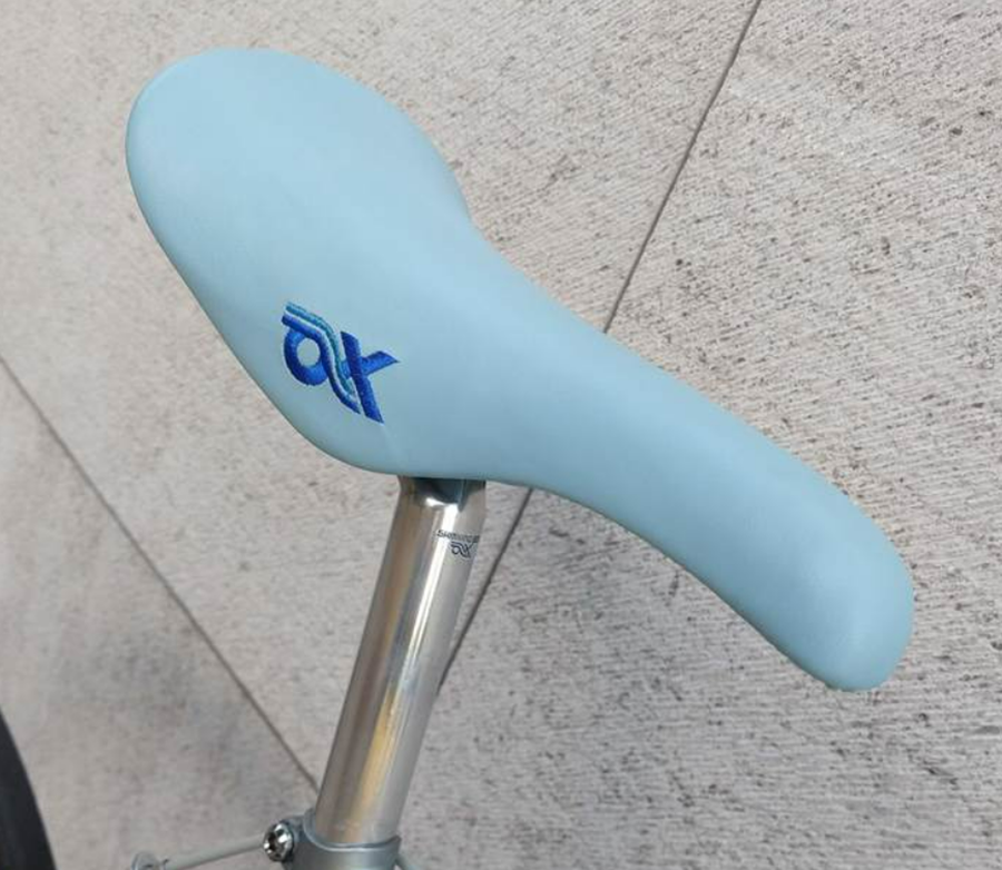 Beautifully designed AX saddle