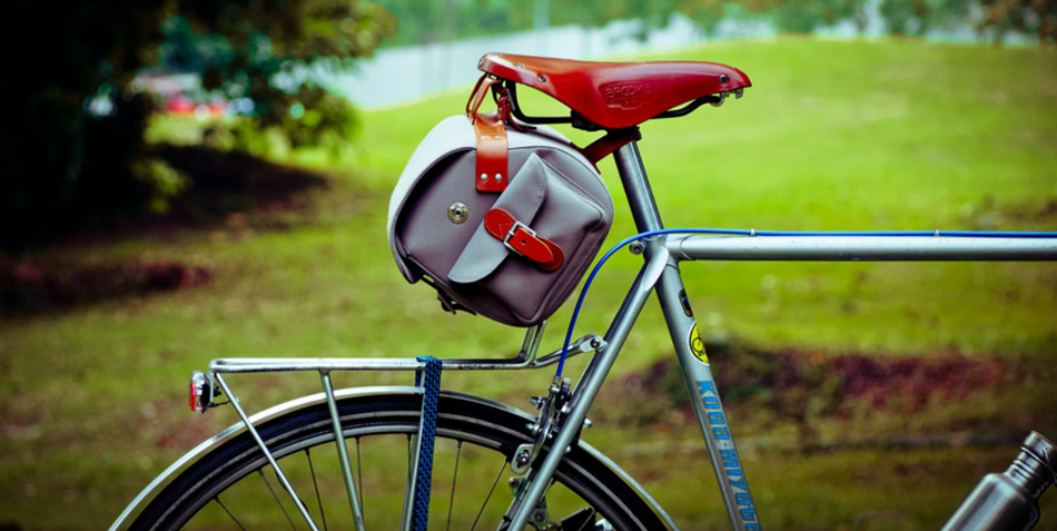 Koga Miyata saddlebags