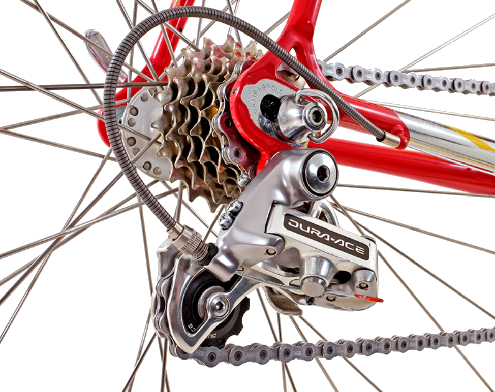 Zunow Japanese bicycle ear derailleur