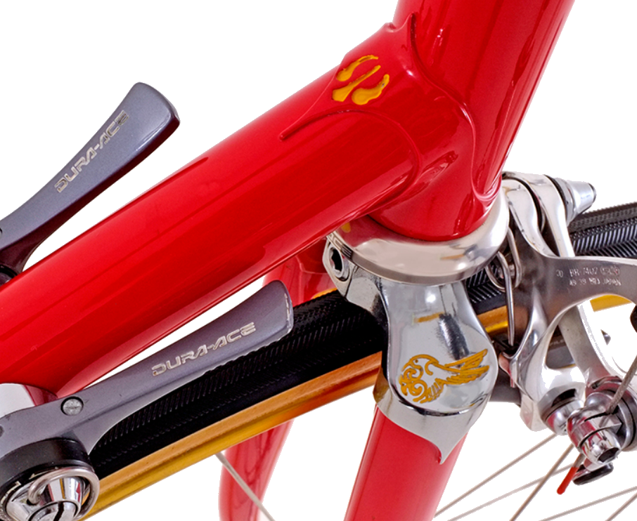 japanese bicycle fork crown