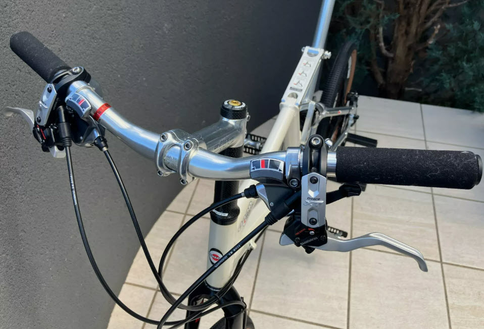 Kuwahara handlebars