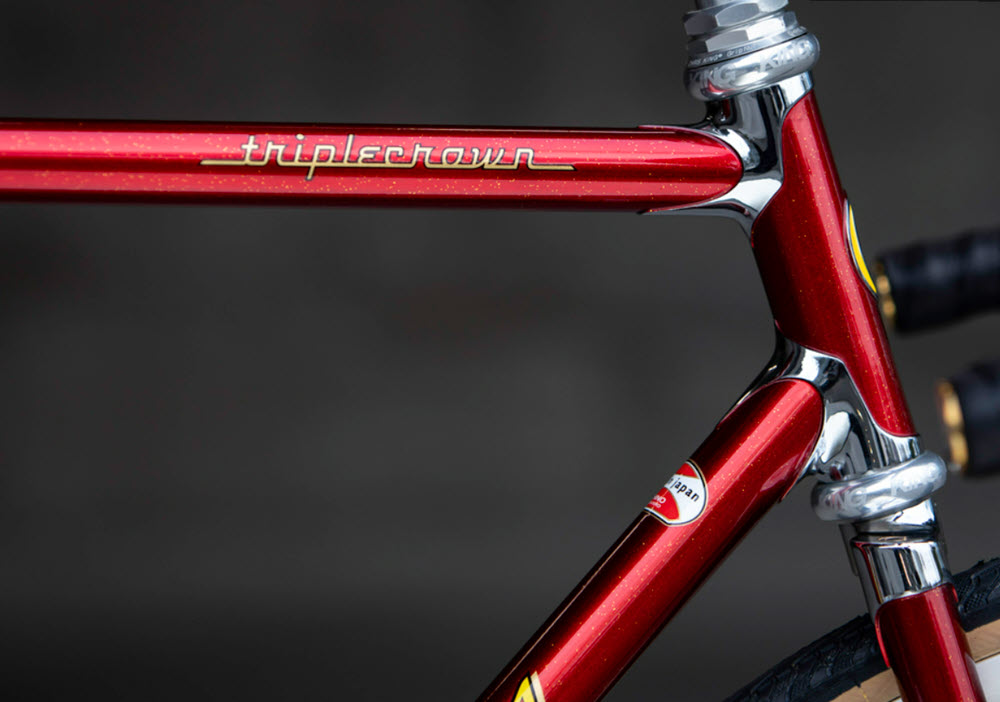 cherubim bike frameset