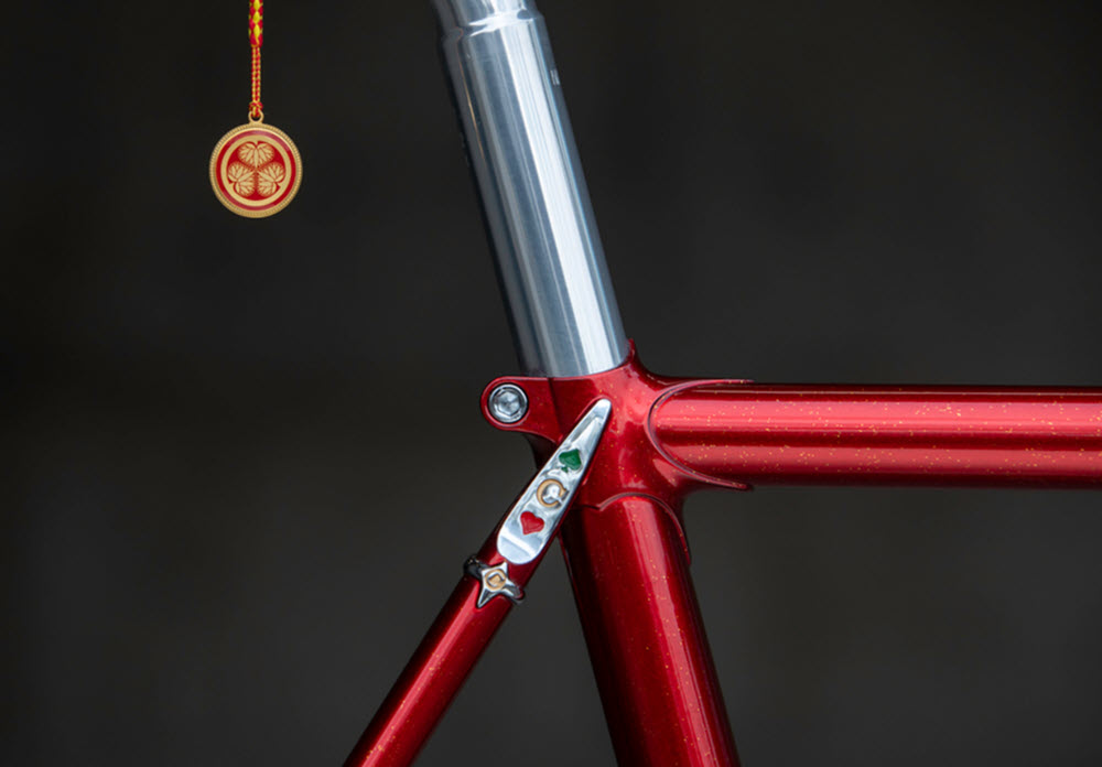 cherubim bike seatpost