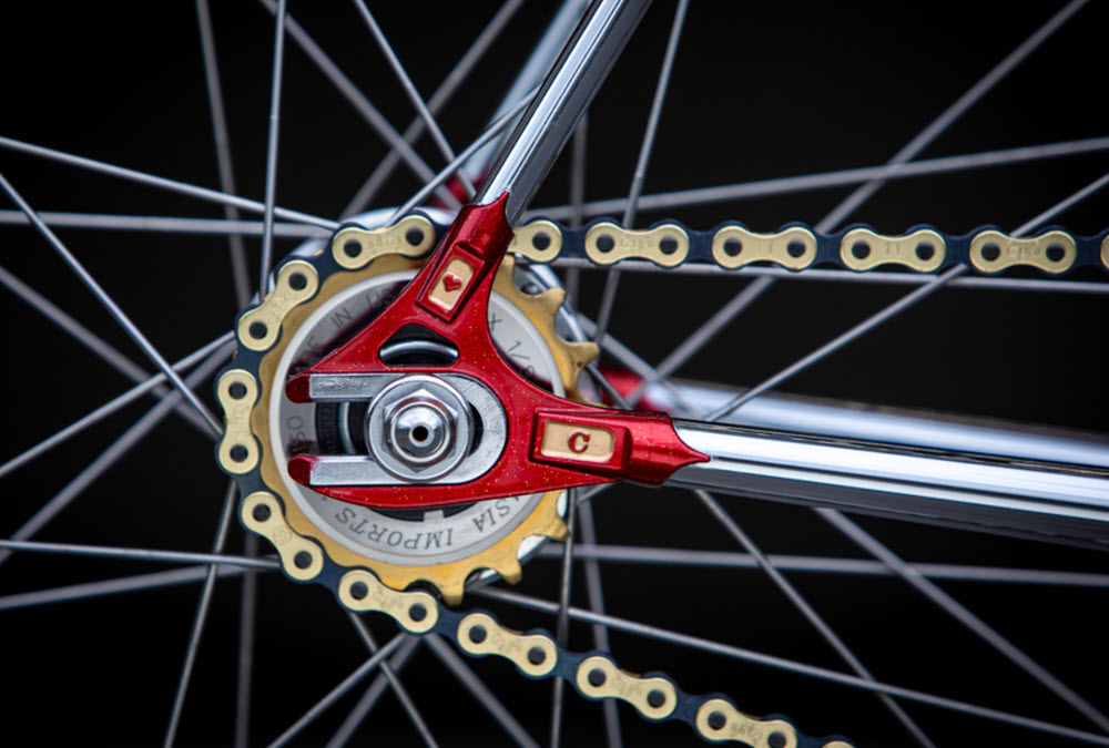 cherubim bike rear cog