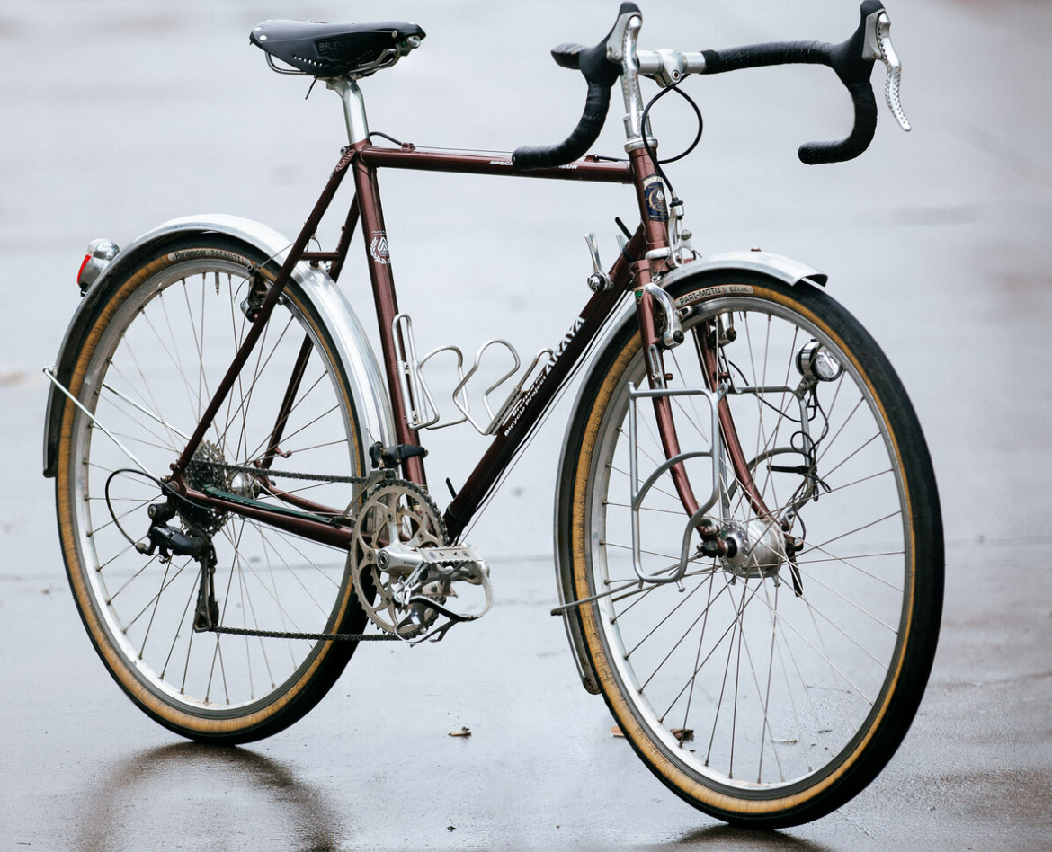 Randonneur Bicycle Frame and fork