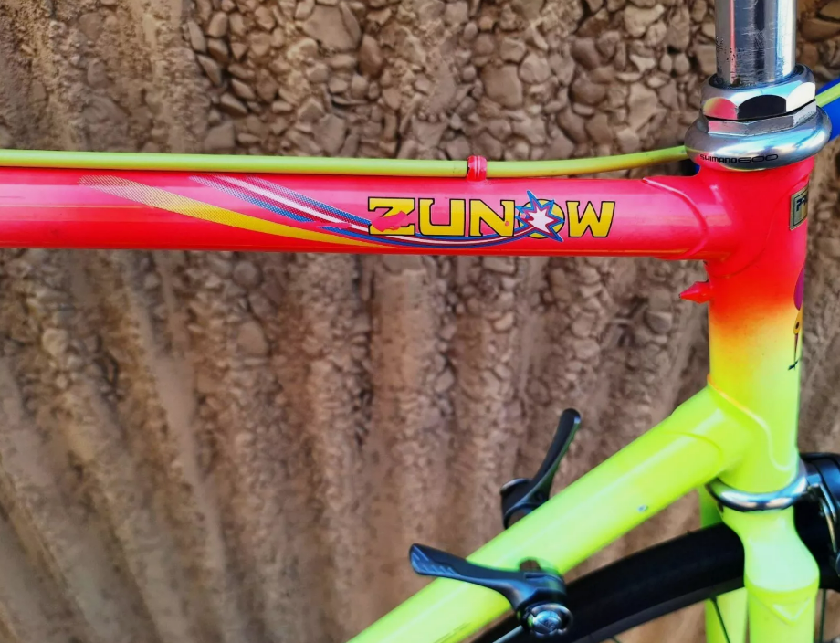 Zunow Japanese Steel frameset