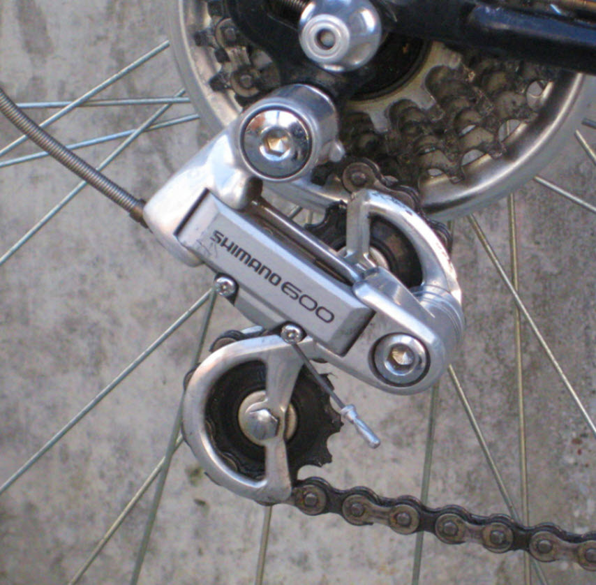 Miyata bicycle rear derailleur