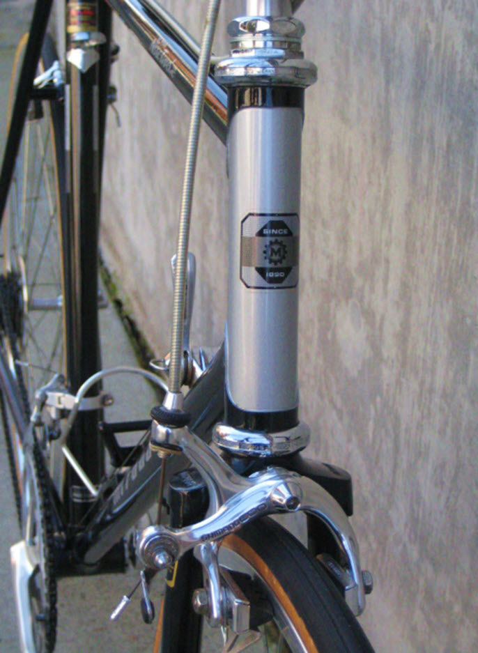 Miyata bicycle headtube