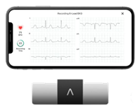 KardiaMobile 6-Lead Personal EKG Monitor