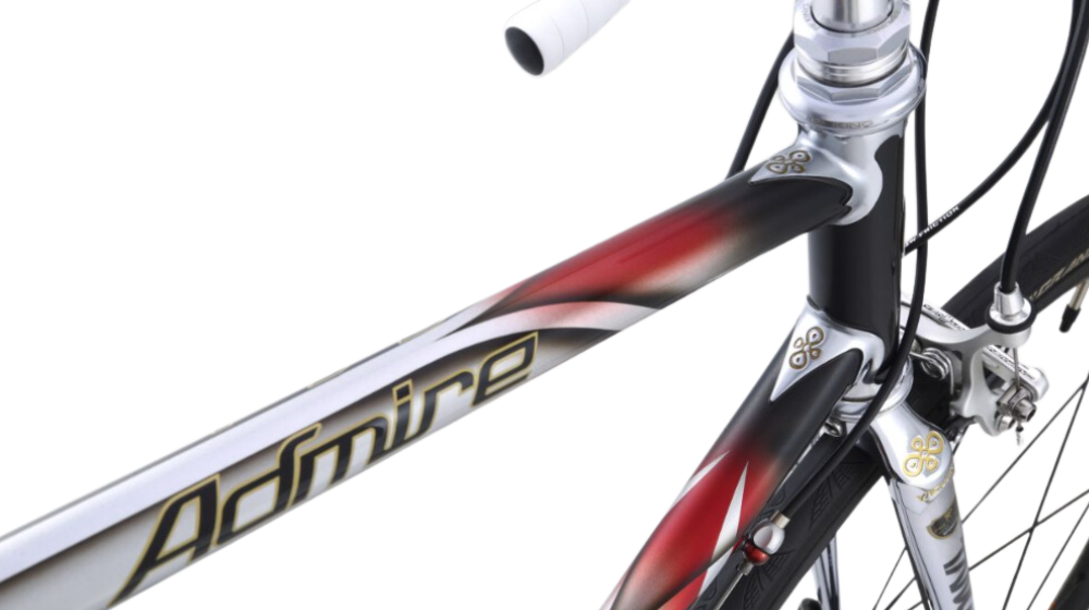 Japanese bike top tube