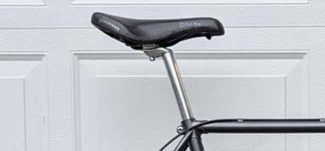 Fuji bike saddle