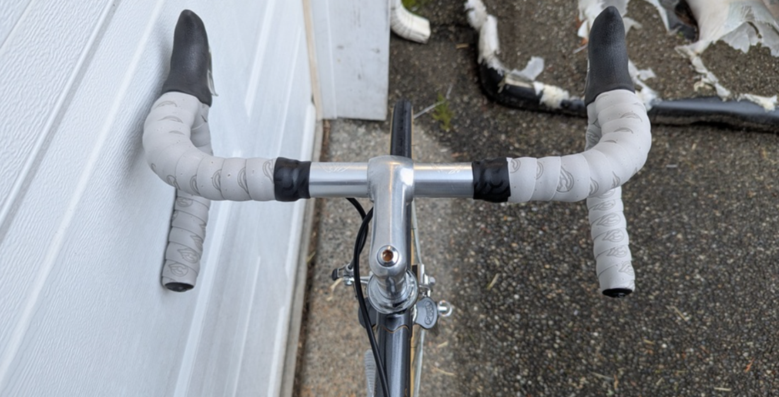 fuji bike stem and handlebars