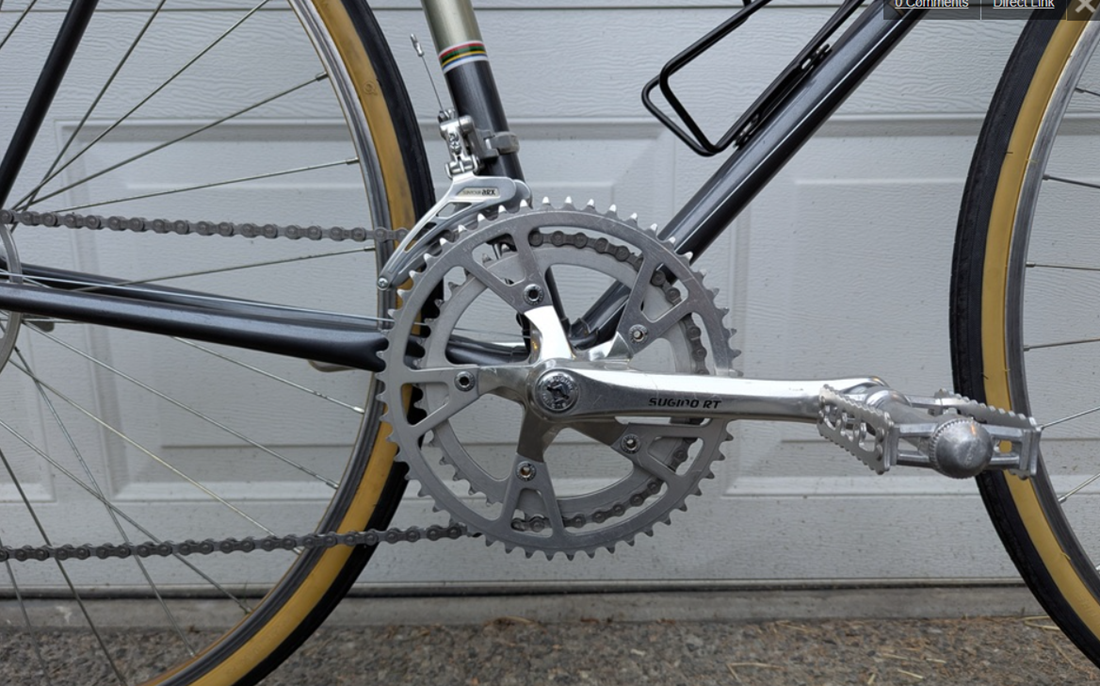 fuji bike crankset