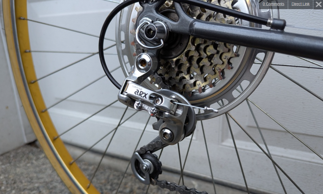 fuji bike derailleur