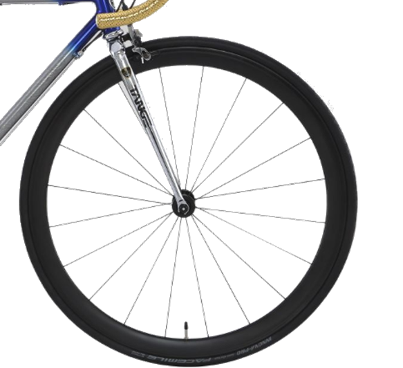 Yasujiro bora wheelset