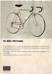 fuji bicycles