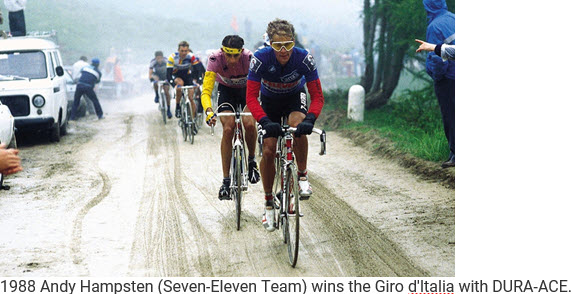 Andy Hampsten 1988 Giro