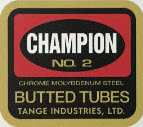 Champion 2 tubing