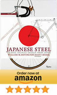 Japanese Steel classic bicycle design from Japan