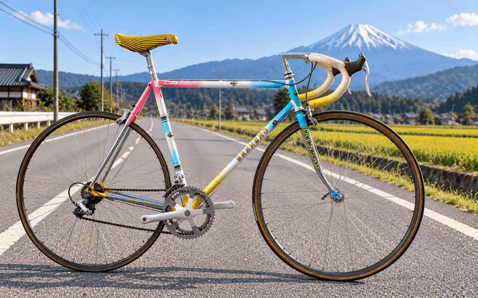 3Rensho Katana road bike