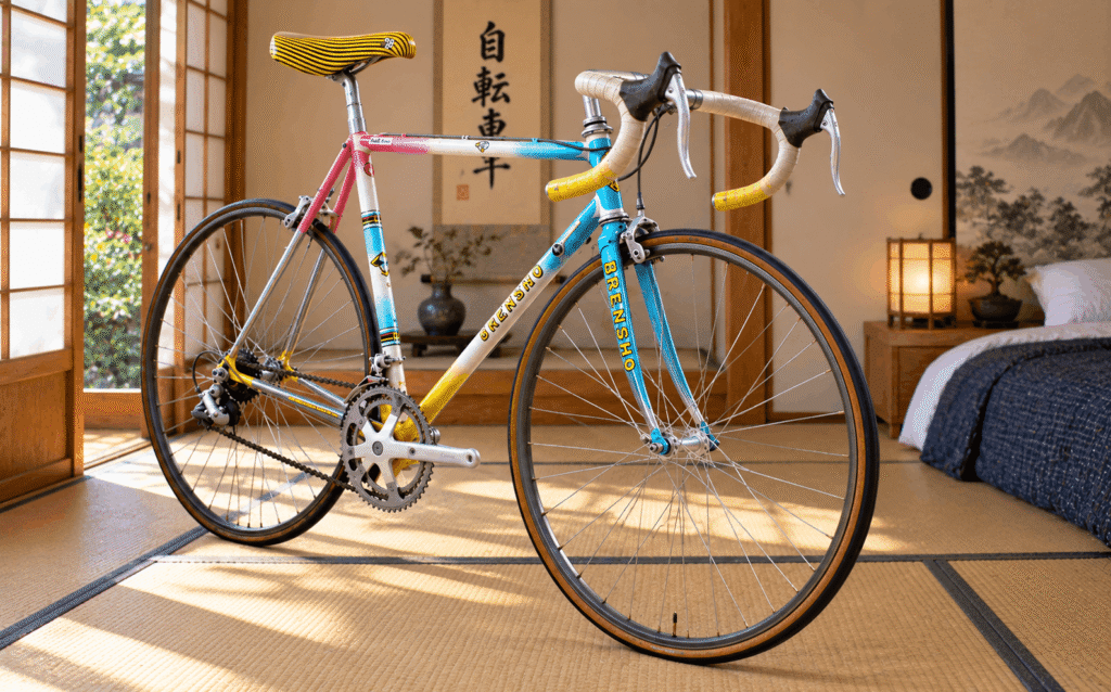 3Rensho Katana all original Japanese steel road bicycle