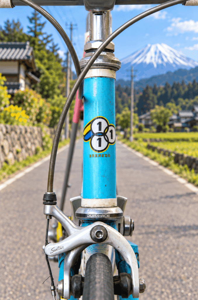 3Rensho Katana head tube badge