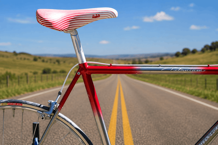 PANASONIC BICYCLE PICS TITANIUM Seat Post