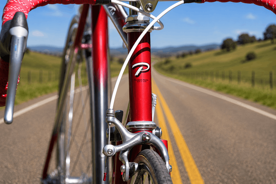 PANASONIC BICYCLE PICS TITANIUM Head tube