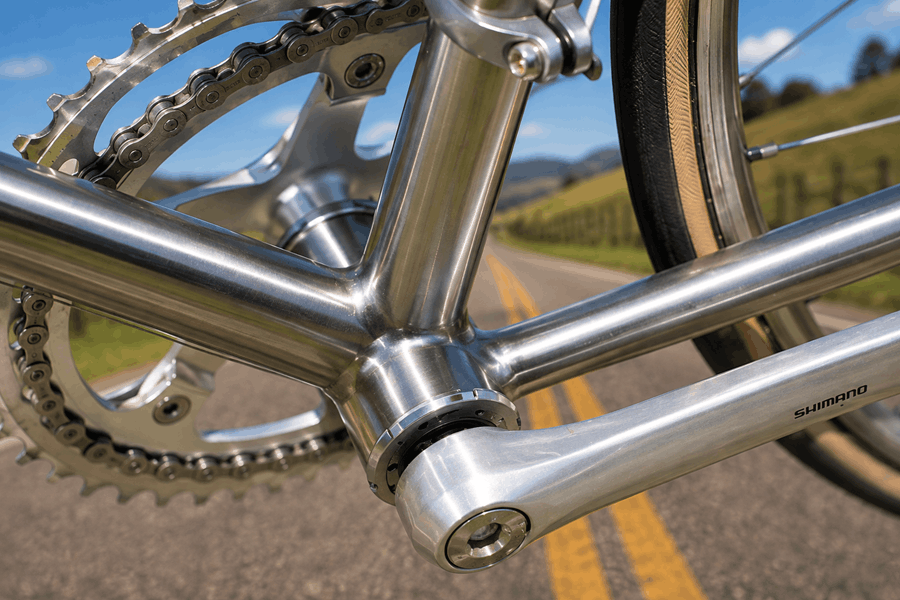 PANASONIC BICYCLE PICS TITANIUM bottom bracket