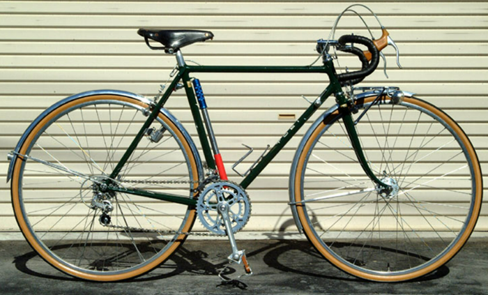 Japanese Bike Brands TOEI 50th Anniversary Bike Classic Japanese Bicycles