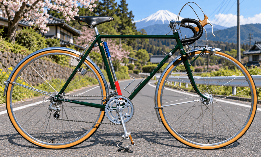 Toei 50 anniversary right side view