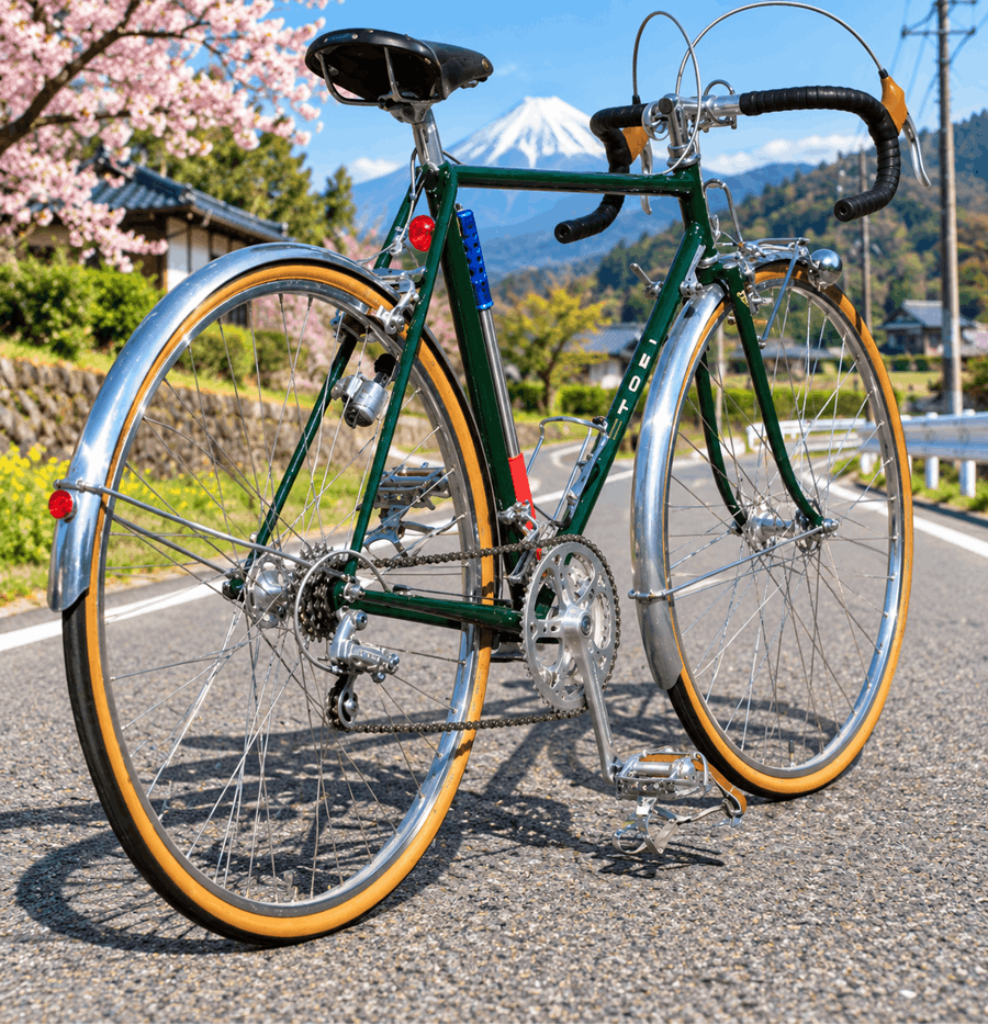 Toei 50 anniversary right rear view
