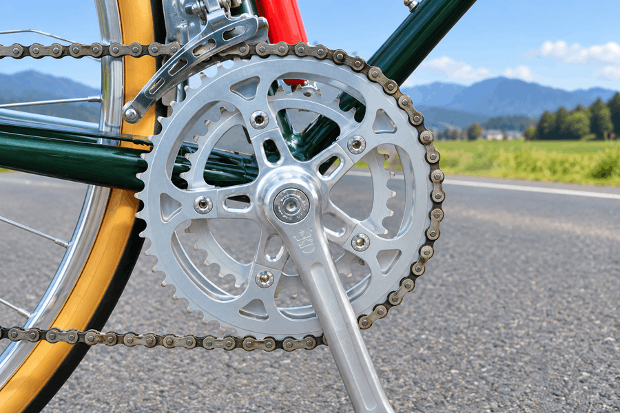 Toei 50 anniversary crankset