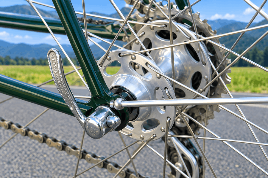 Toei 50 anniversary rear hub