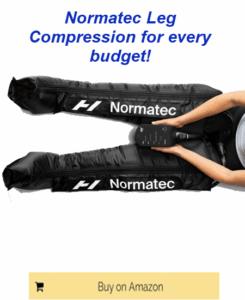 Normatec leg compression