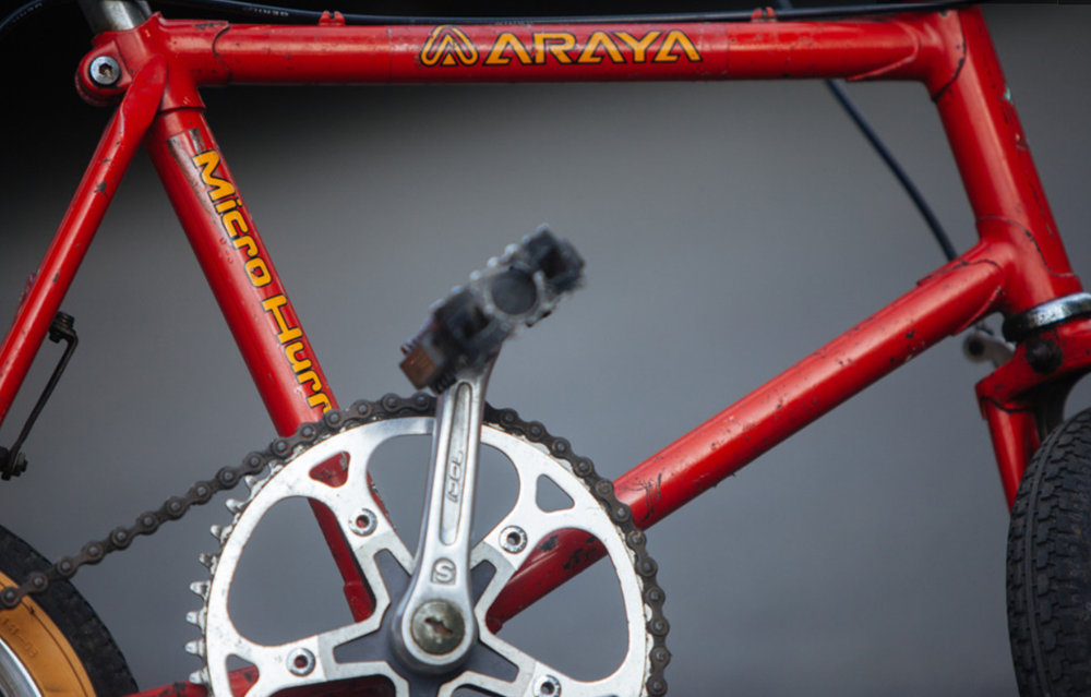 Araya top tube