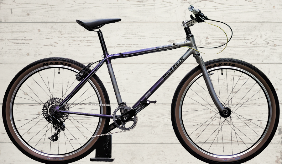 Japanese bicycles mountain bikes