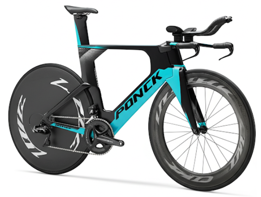 modern time trial bike