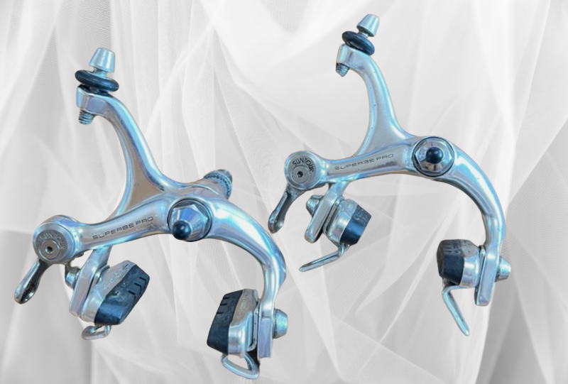 superbe pro japanese bicycles brake calipers