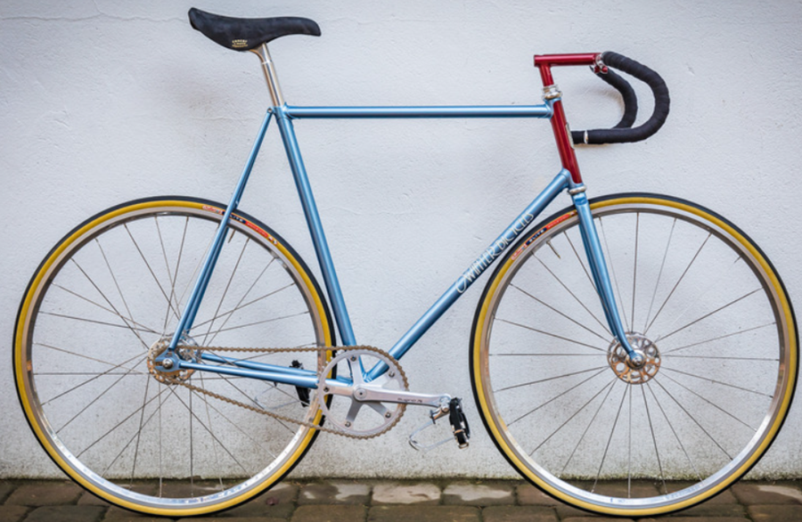 suzume custom track bicycle