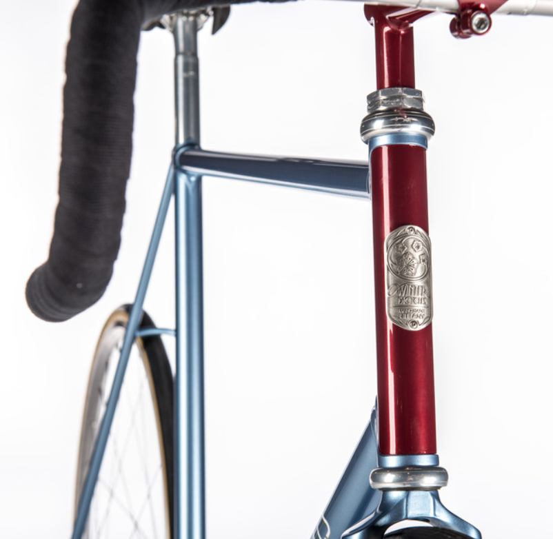 Suzume custom track bicycle frame and fork